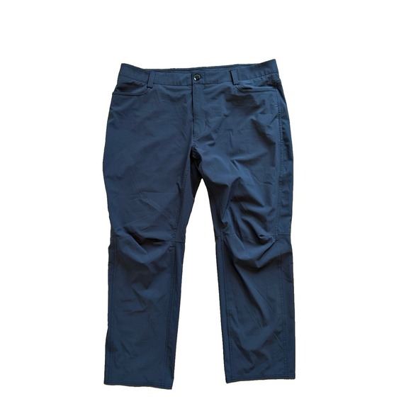 Under Armour Other - Under Armour Pants Mens 40x30 Black Chino Golf Lightweight Performance Outdoor